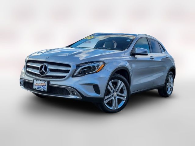 2016 Mercedes-Benz GLA 250