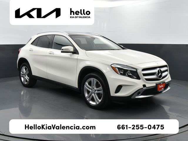 2016 Mercedes-Benz GLA 250