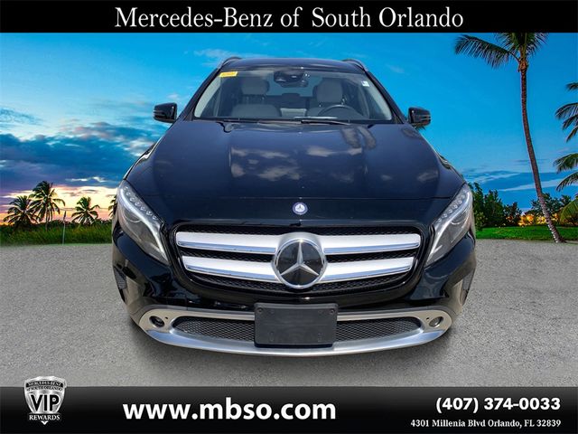 2016 Mercedes-Benz GLA 250