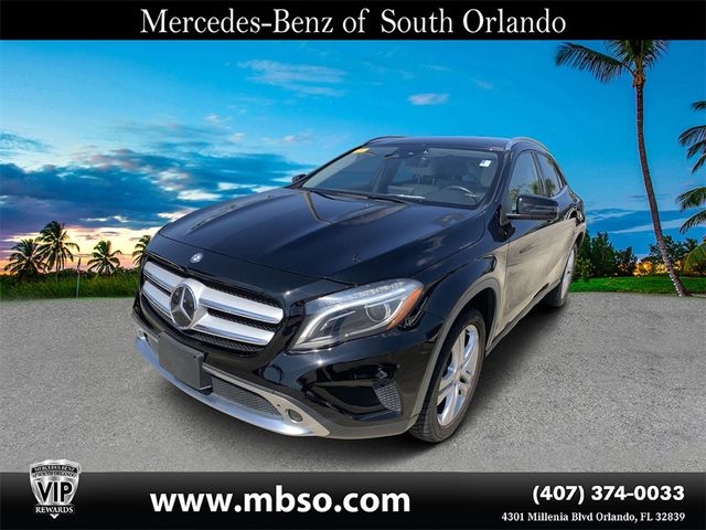 2016 Mercedes-Benz GLA 250