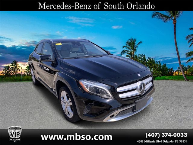 2016 Mercedes-Benz GLA 250