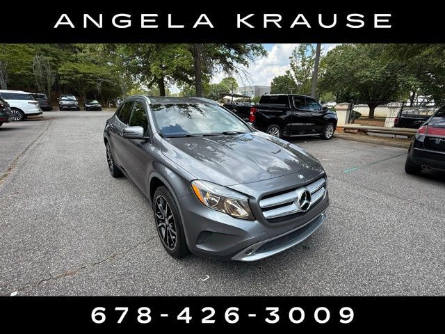 2016 Mercedes-Benz GLA 250
