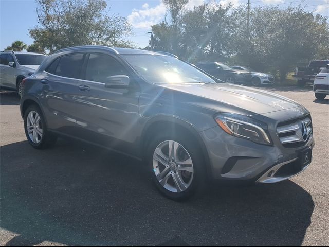 2016 Mercedes-Benz GLA 250