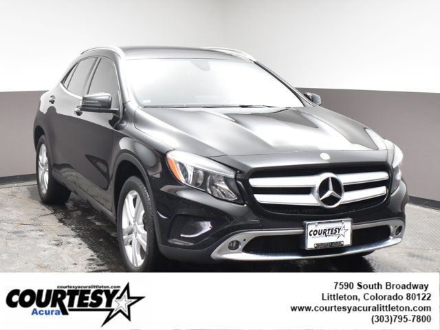 2016 Mercedes-Benz GLA 250