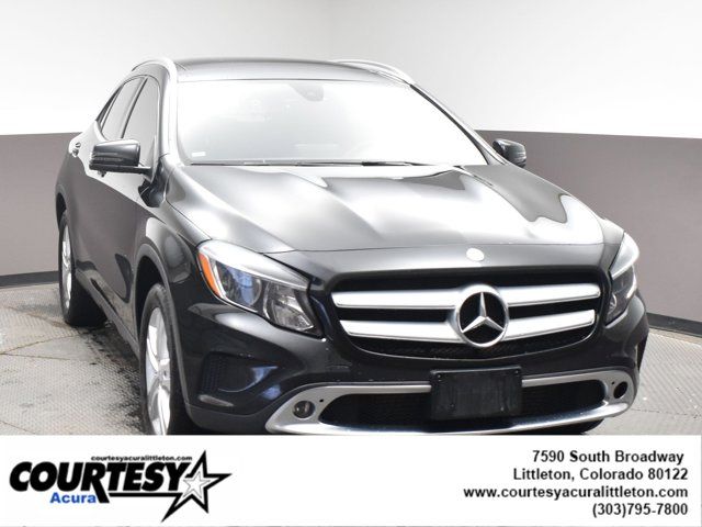 2016 Mercedes-Benz GLA 250