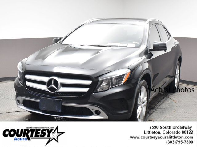 2016 Mercedes-Benz GLA 250