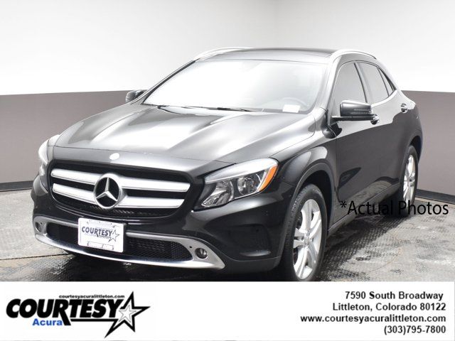 2016 Mercedes-Benz GLA 250