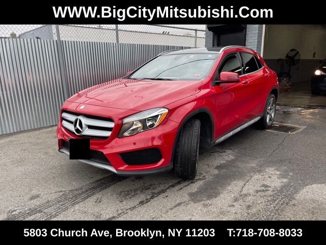 2016 Mercedes-Benz GLA 250