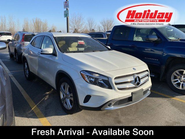 2016 Mercedes-Benz GLA 250