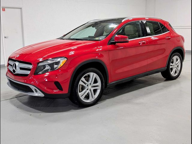 2016 Mercedes-Benz GLA 250