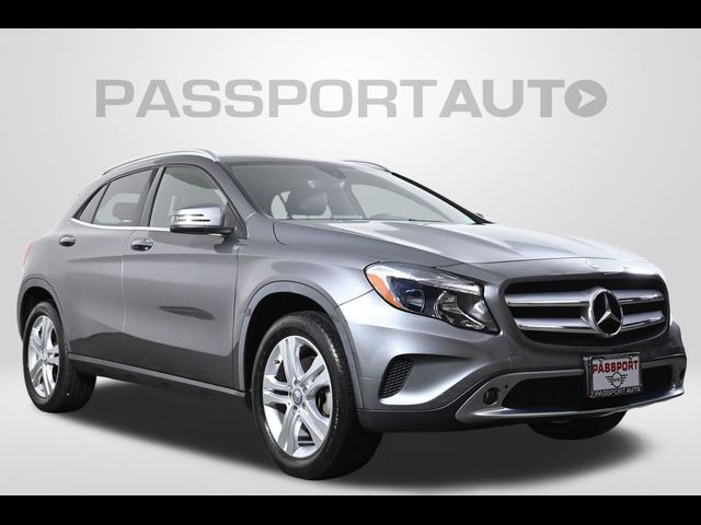 2016 Mercedes-Benz GLA 250