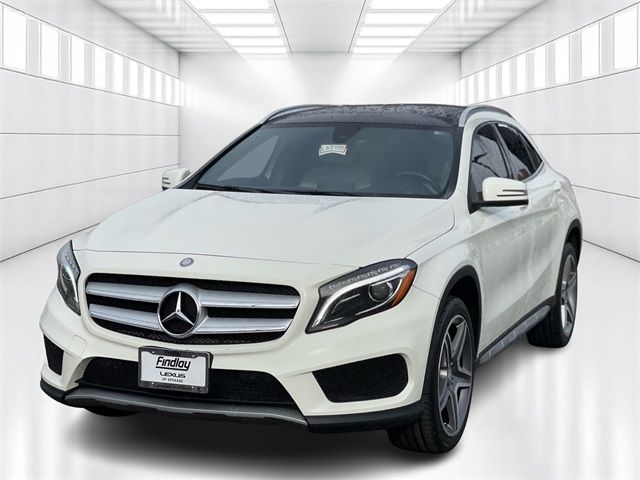 2016 Mercedes-Benz GLA 250