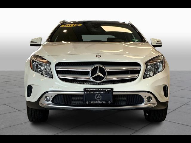 2016 Mercedes-Benz GLA 250