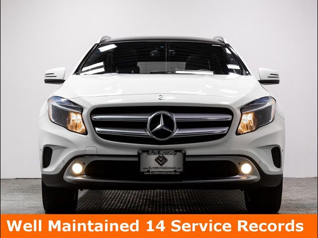 2016 Mercedes-Benz GLA 250