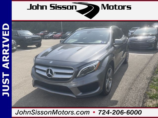 2016 Mercedes-Benz GLA 250