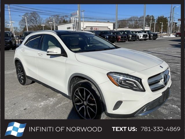 2016 Mercedes-Benz GLA 250