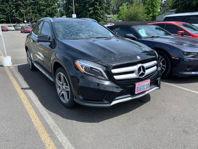 2016 Mercedes-Benz GLA 250