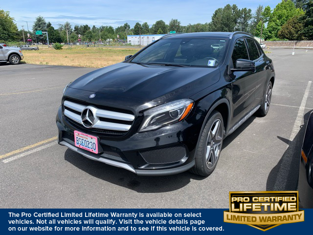 2016 Mercedes-Benz GLA 250