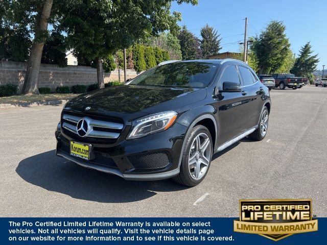 2016 Mercedes-Benz GLA 250