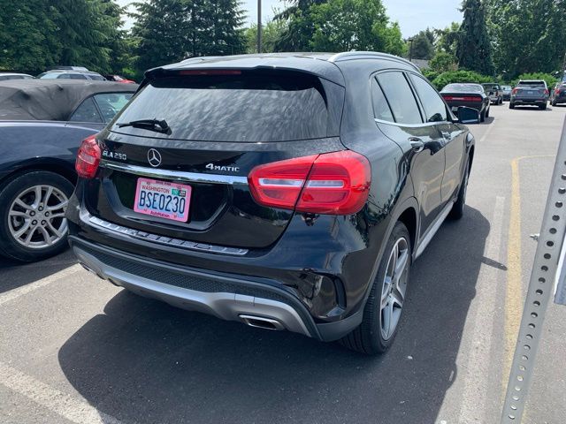 2016 Mercedes-Benz GLA 250