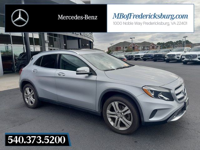 2016 Mercedes-Benz GLA 250