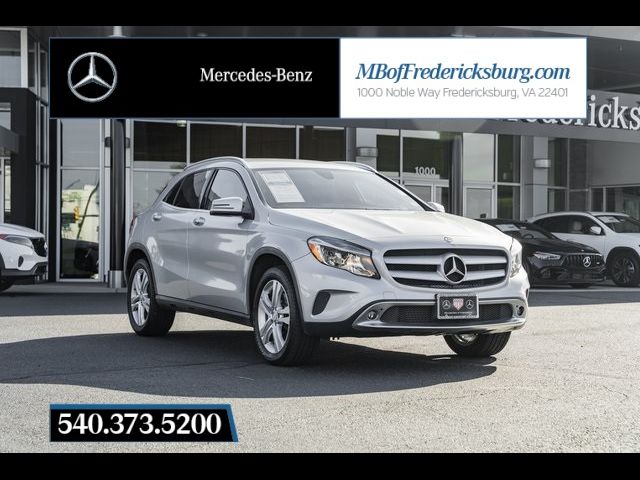 2016 Mercedes-Benz GLA 250