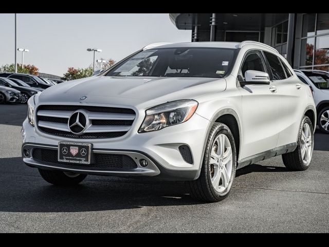 2016 Mercedes-Benz GLA 250