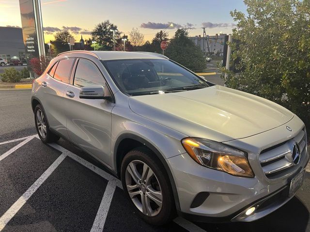 2016 Mercedes-Benz GLA 250