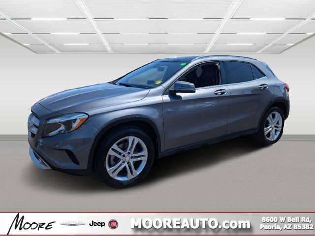 2016 Mercedes-Benz GLA 250