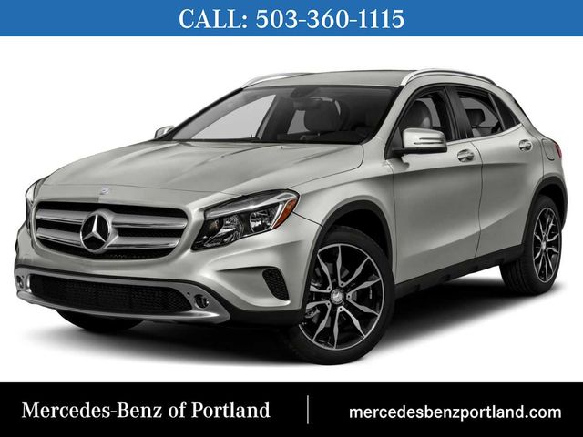 2016 Mercedes-Benz GLA 250