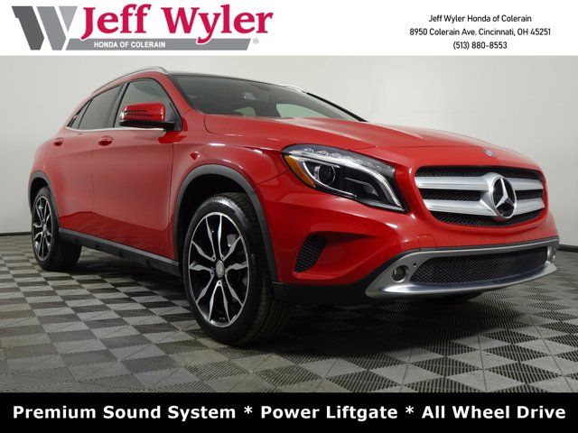 2016 Mercedes-Benz GLA 250