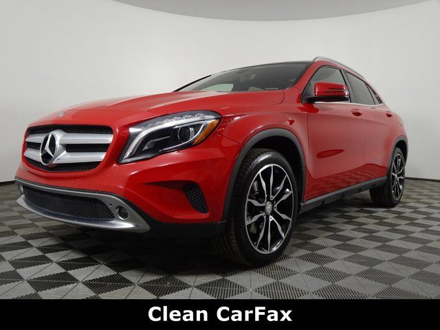 2016 Mercedes-Benz GLA 250