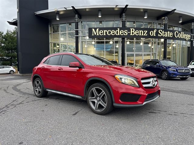 2016 Mercedes-Benz GLA 250