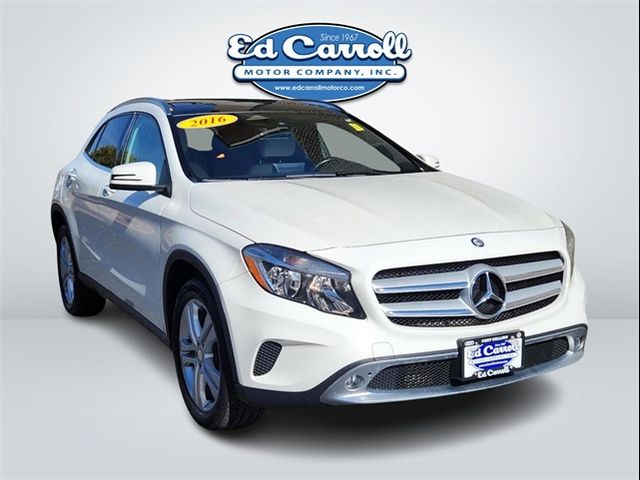 2016 Mercedes-Benz GLA 250