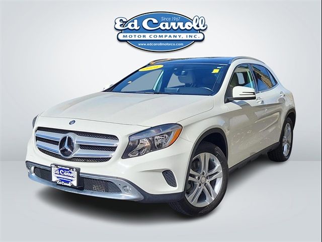 2016 Mercedes-Benz GLA 250