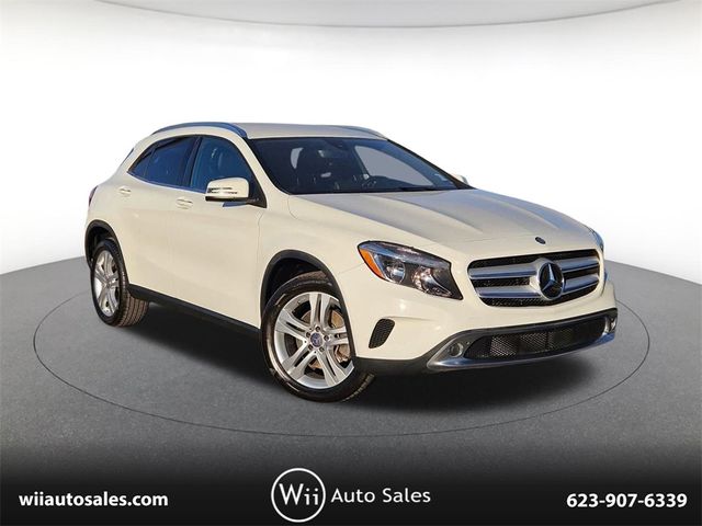 2016 Mercedes-Benz GLA 250