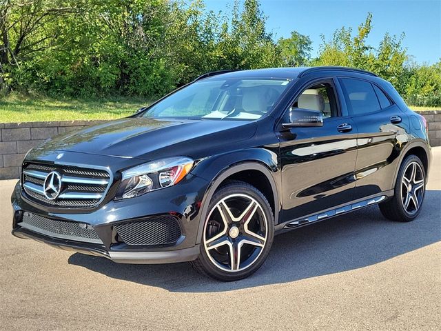 2016 Mercedes-Benz GLA 250