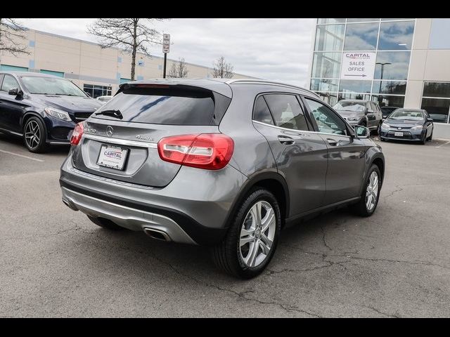2016 Mercedes-Benz GLA 250