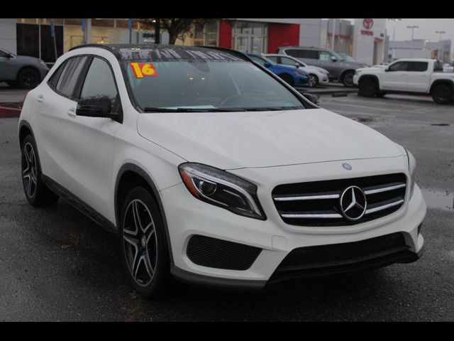 2016 Mercedes-Benz GLA 250