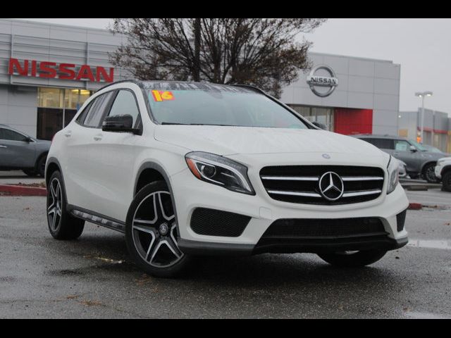 2016 Mercedes-Benz GLA 250