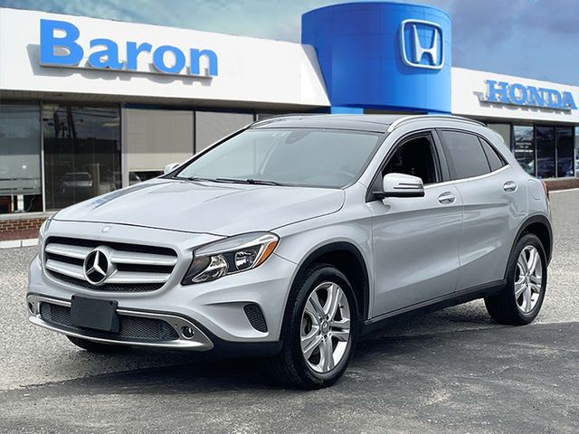 2016 Mercedes-Benz GLA 250