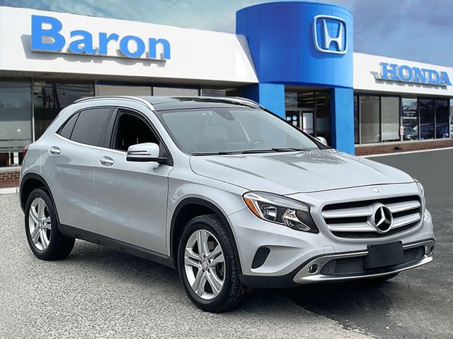 2016 Mercedes-Benz GLA 250