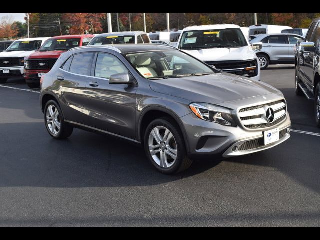 2016 Mercedes-Benz GLA 250