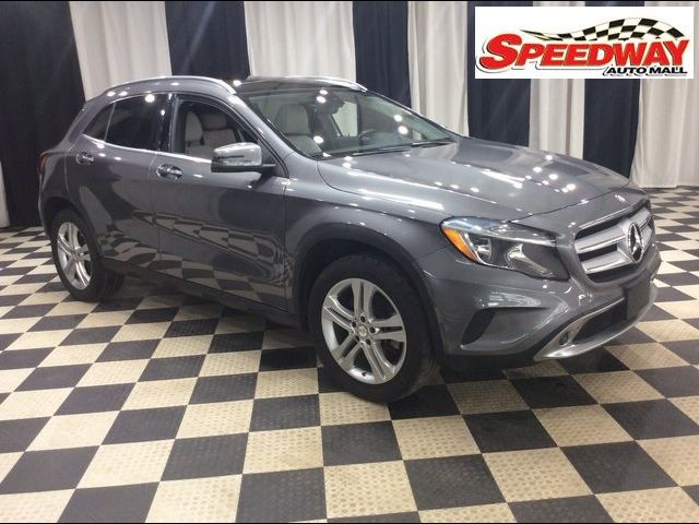 2016 Mercedes-Benz GLA 250