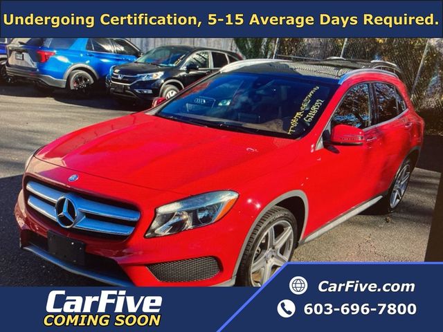 2016 Mercedes-Benz GLA 250