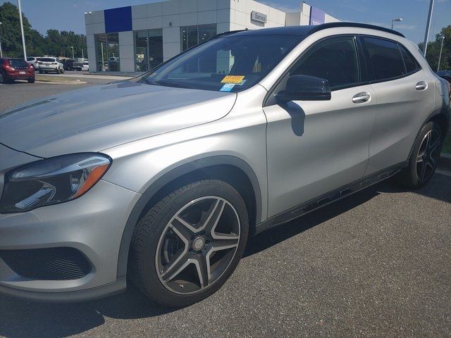 2016 Mercedes-Benz GLA 250