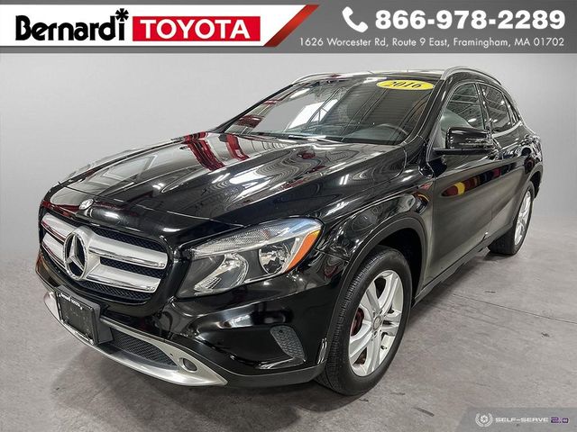 2016 Mercedes-Benz GLA 250