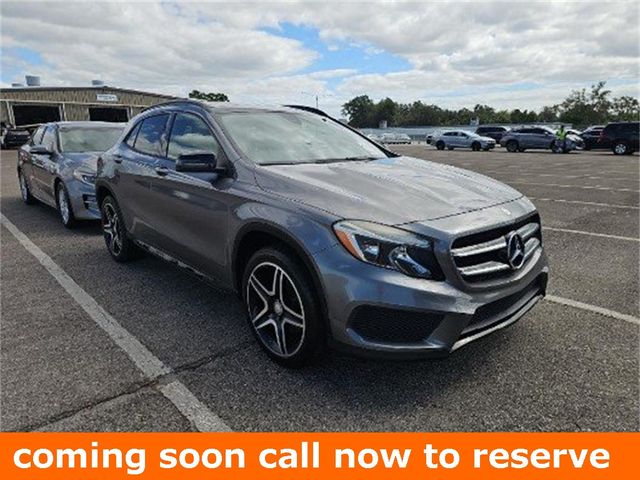 2016 Mercedes-Benz GLA 250