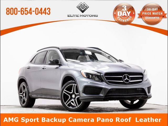 2016 Mercedes-Benz GLA 250