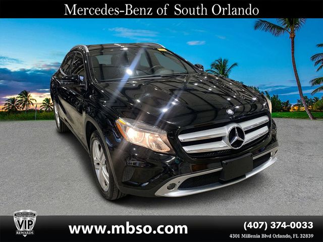 2016 Mercedes-Benz GLA 250